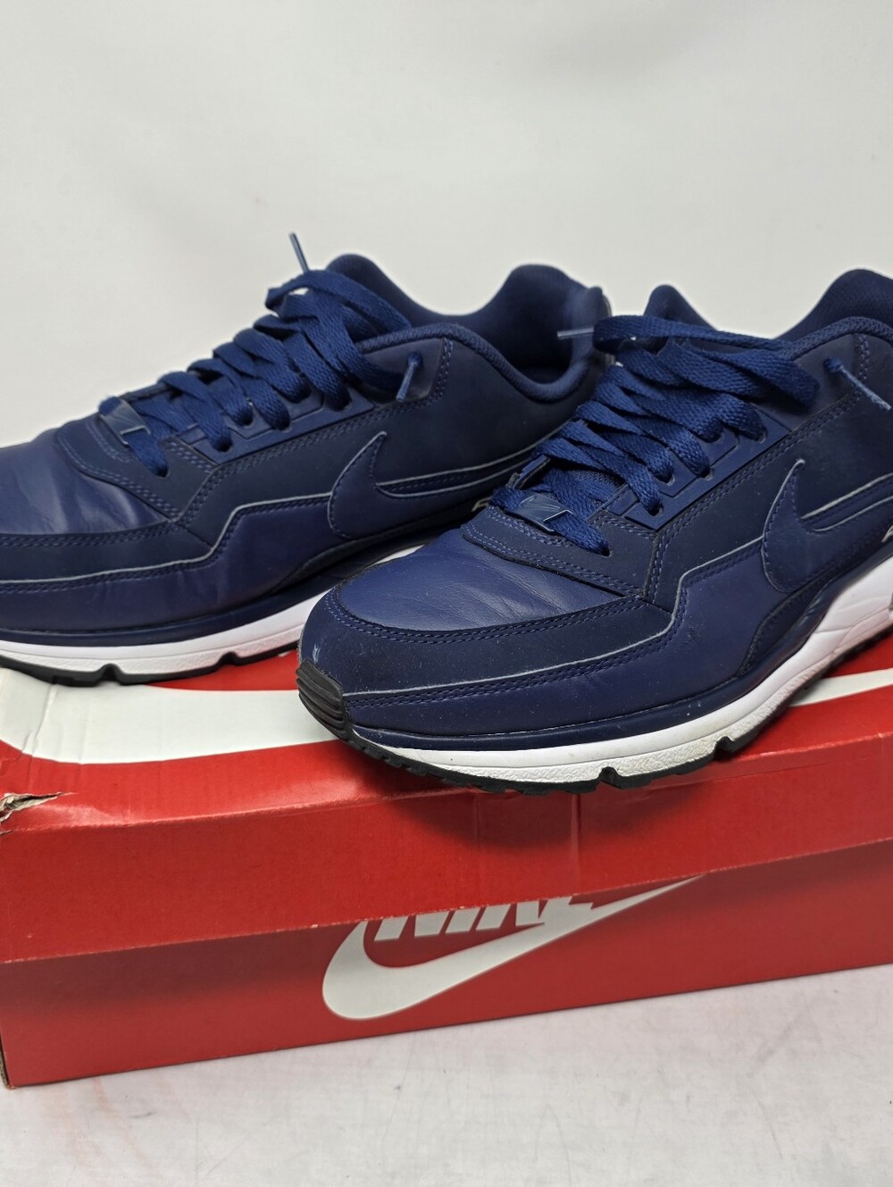 Nike Air Max Ltd 3 Binary Blue/Binary Blue 687977-400 Size 12 With Box